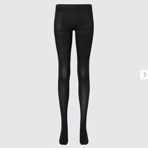 UNIQLO heat tech tights